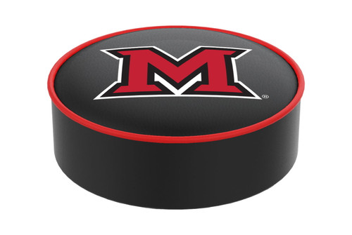 Miami of Ohio RedHawks Bar Stool Seat Cover