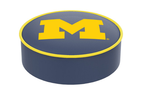 Michigan Wolverines Bar Stool Seat Cover