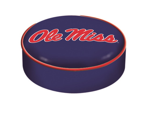 Mississippi Rebels Bar Stool Seat Cover