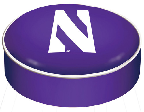 Northwestern Wildcats Bar Stool Seat Cover