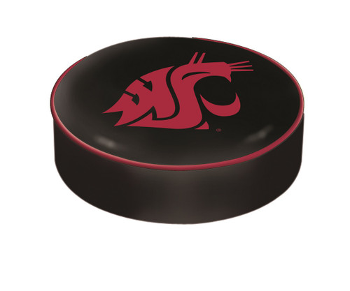 Washington State Cougars Bar Stool Seat Cover