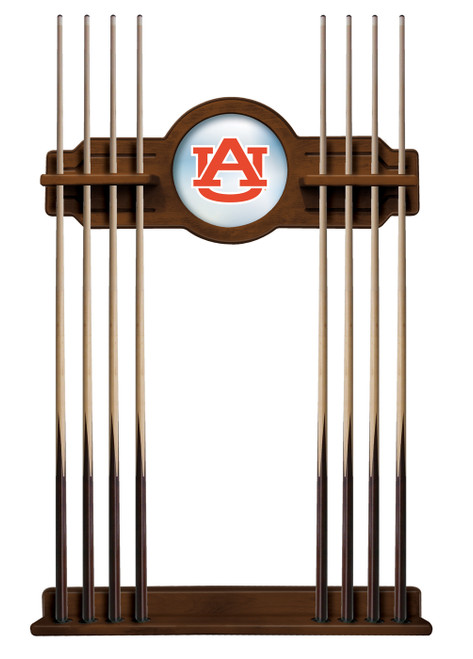 Auburn Tigers Pool Cue Rack