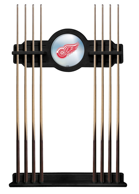 Detroit Red Wings Pool Cue Rack