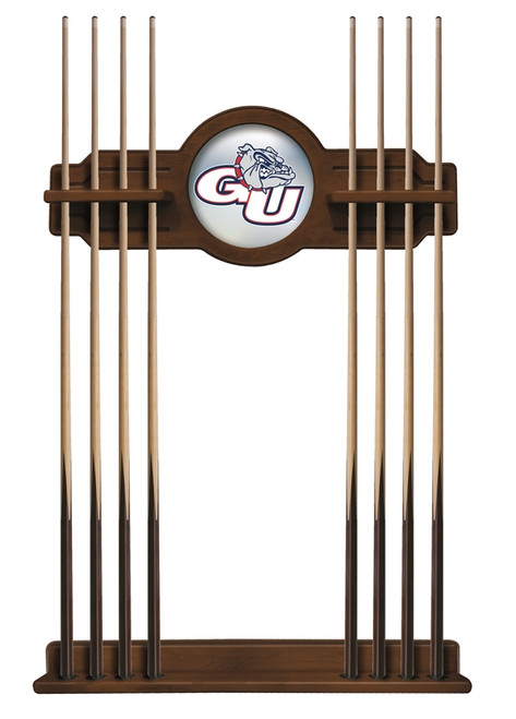 Gonzaga Bulldogs Pool Cue Rack