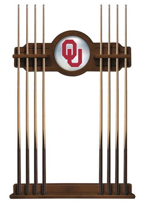 Oklahoma Sooners Pool Cue Rack