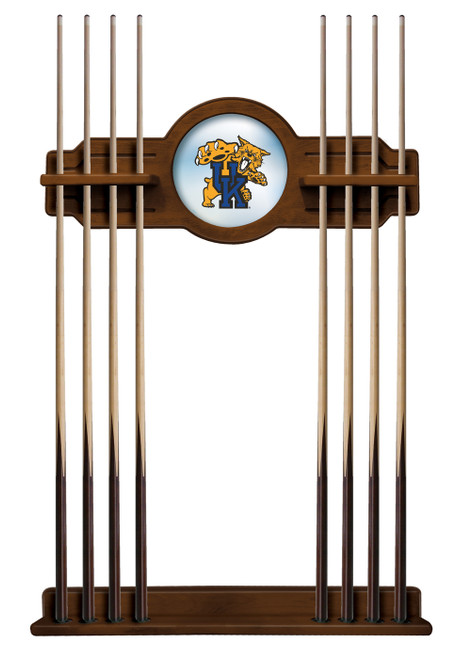 Kentucky Wildcats Logo Pool Cue Rack