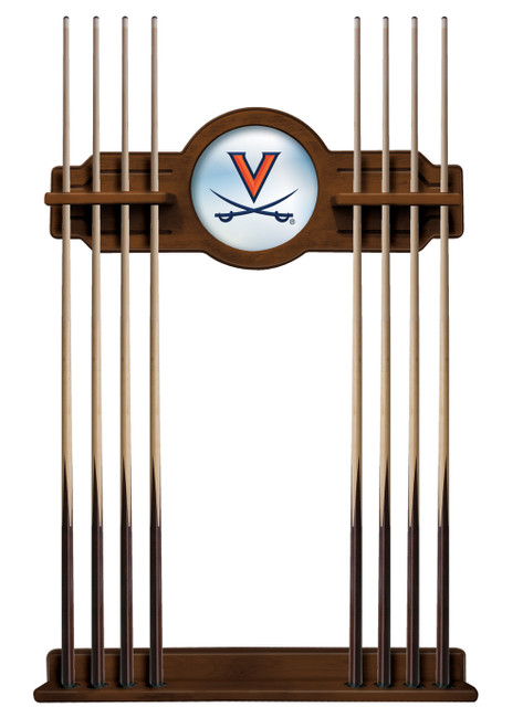 Virginia Cavaliers Pool Cue Rack