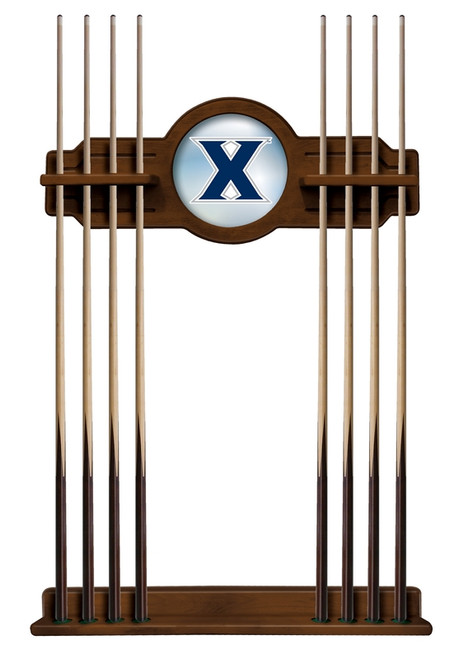 Xavier Musketeers Pool Cue Rack