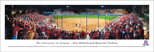 Arizona Wildcats Rita Hillenbrand Memorial Stadium Panorama