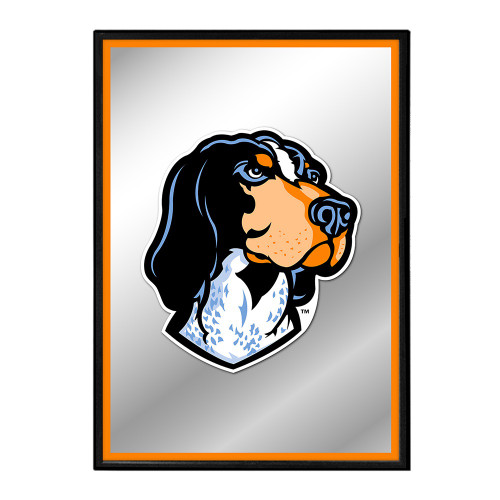 Tennessee Volunteers Vertical Framed Mirrored Wall Sign