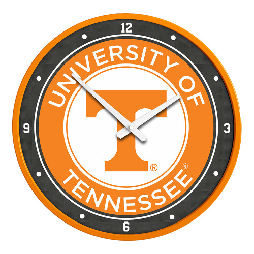 Tennessee Volunteers Modern Disc Wall Clock