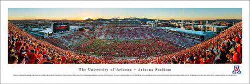 Arizona Wildcats Arizona Stadium Panorama