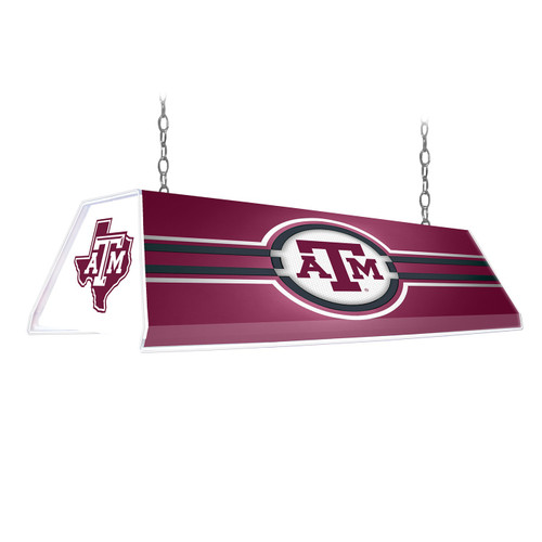 Texas A&M Aggies Edge Glow Pool Table Light