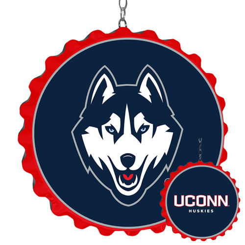 Connecticut Huskies Bottle Cap Dangler