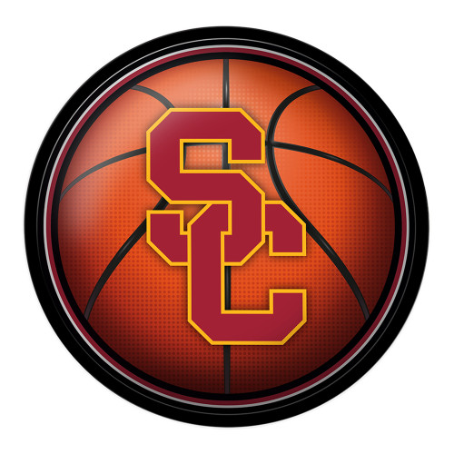 USC Trojans Modern Disc Wall Sign