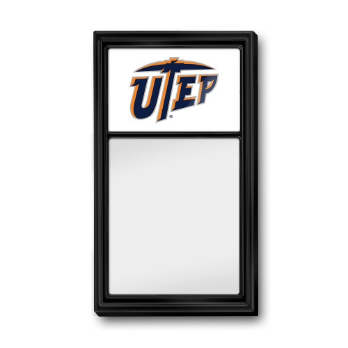 UTEP Miners Dry Erase Note Board