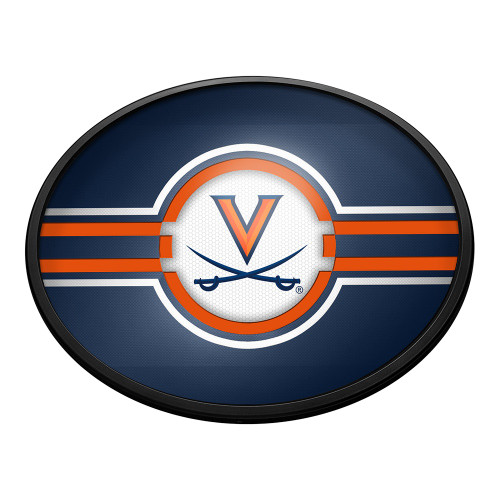 Virginia Cavaliers Oval Slimline Lighted Wall Sign