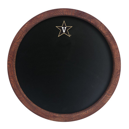 Vanderbilt Commodores Chalkboard ""Faux"" Barrel Top Sign