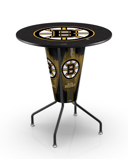 Boston Bruins Indoor Lighted Pub Table