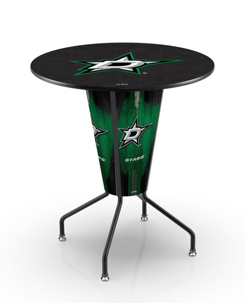 Dallas Stars Indoor Lighted Pub Table