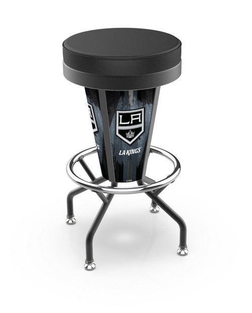 Los Angeles Kings Indoor Lighted Bar Stool