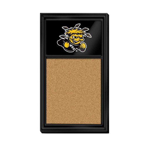 Wichita State Shockers Cork Note Board
