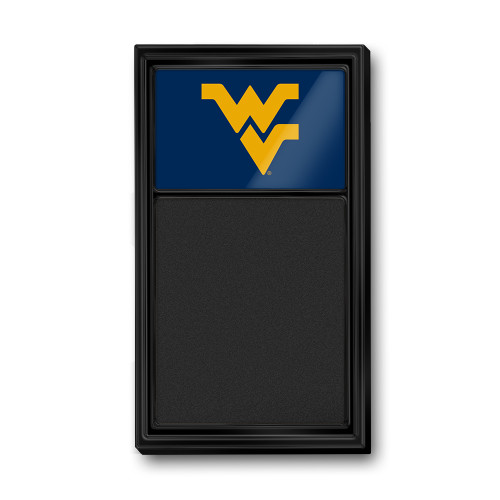 West Virginia Mountaineers Chalk Note Board