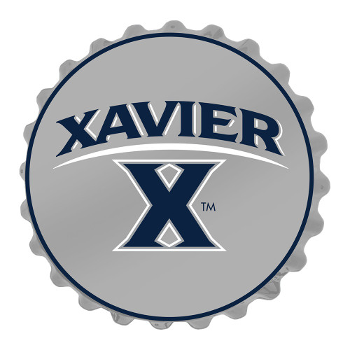 Xavier Musketeers Bottle Cap Wall Sign