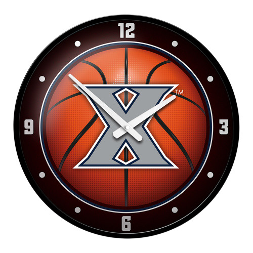 Xavier Musketeers Modern Disc Wall Clock
