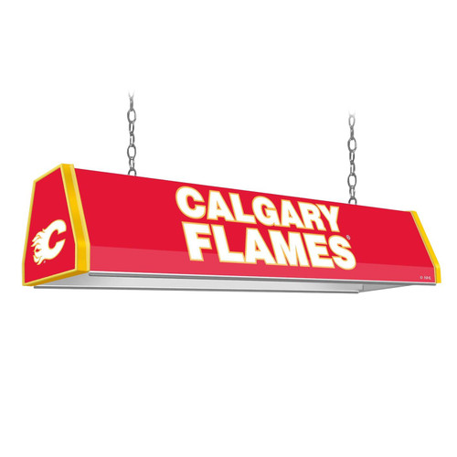 Calgary Flames Pool Table Light