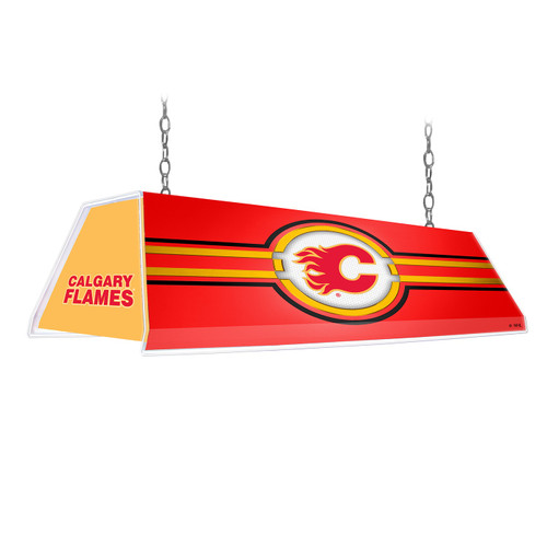 Calgary Flames Edge Glow Pool Table Light