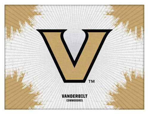 Vanderbilt Commodores Logo Canvas Print