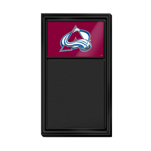 Colorado Avalanche Chalk Note Board