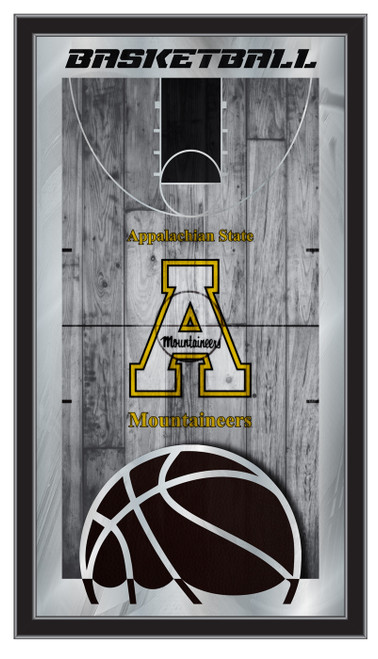 Appalachian State Mountaineers Basketball Mirror