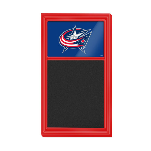 Columbus Blue Jackets Chalk Note Board