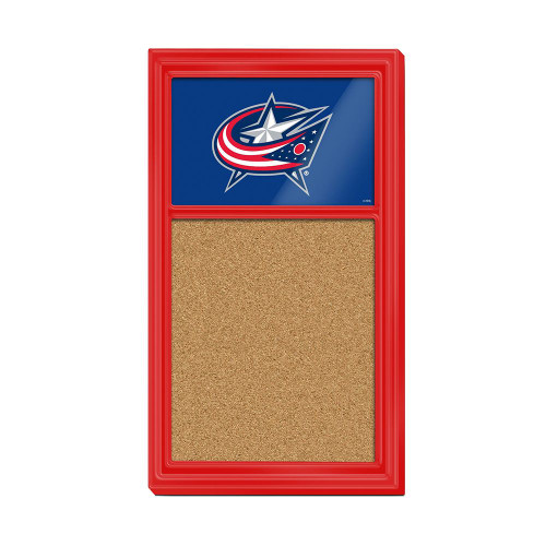 Columbus Blue Jackets Cork Note Board