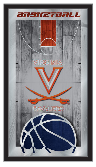Virginia Cavaliers Basketball Mirror