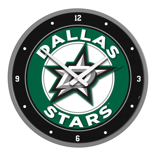 Dallas Stars Modern Disc Wall Clock