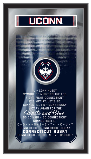 Connecticut Huskies Fight Song Mirror