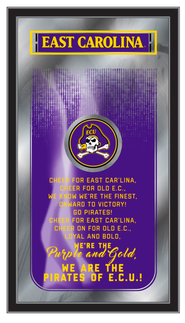 East Carolina Pirates Fight Song Mirror