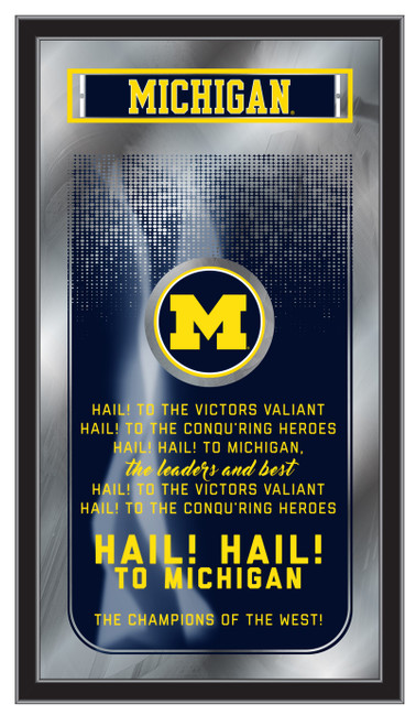 Michigan Wolverines Fight Song Mirror