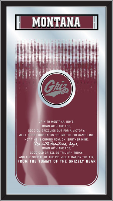Montana Grizzlies Fight Song Mirror