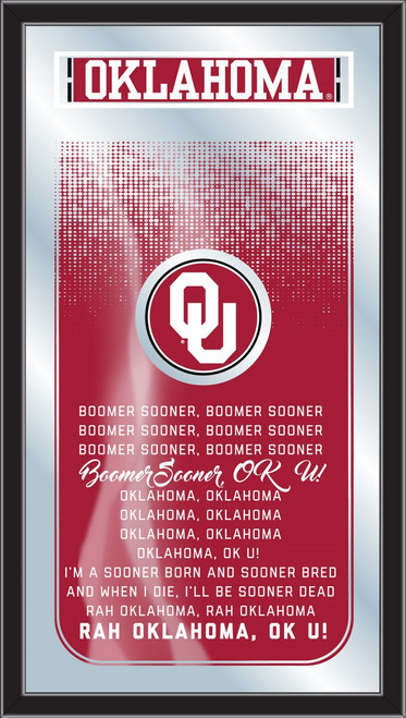 Oklahoma Sooners Fight Song Mirror