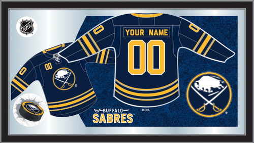 Buffalo Sabres Personalized Jersey Mirror