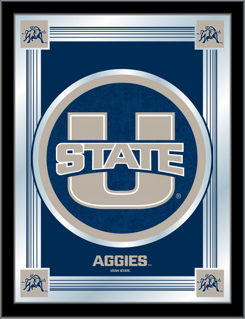 Utah State Aggies Logo Mirror