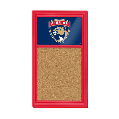 Florida Panthers Cork Note Board