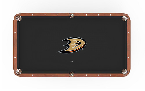 Anaheim Ducks Pool Table Cloth