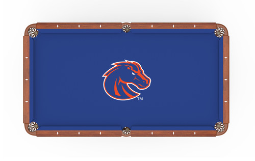 Boise State Broncos Pool Table Cloth