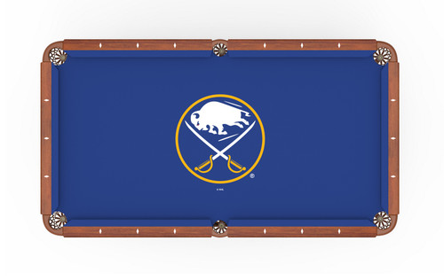 Buffalo Sabres Pool Table Cloth