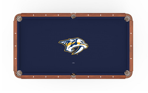 Nashville Predators Pool Table Cloth